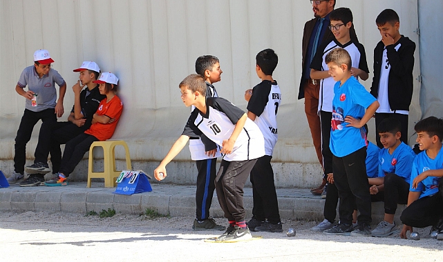 Okul Sporları Küçükler Bocce Müsabakaları Başladı