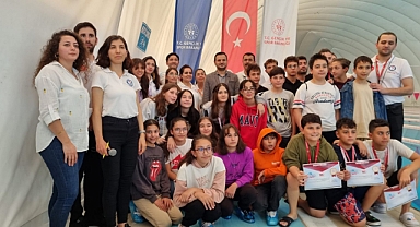 Okul Sporları Yüzme Yarışlarında Heyecan Sona Erdi