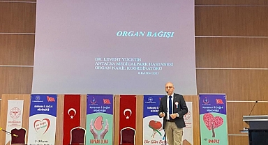 Organ Bağışı Sempozyumu Düzenlendi