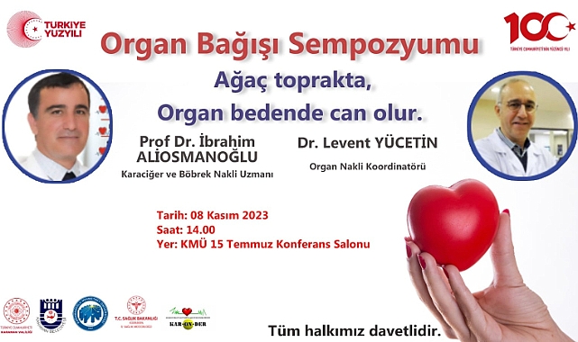 Organ Bağışı Sempozyumu düzenlenecek
