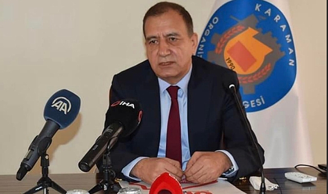 OSB Başkanı Boynukalın: "Irak'ın İhracat Yasağı Tüm Dünya Ülkeleri İçin Aldığı Bir Karardır"