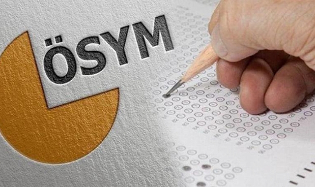 ÖSYM hafta sonu iki sınav düzenleyecek