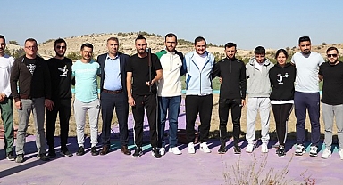 Plak Atışları 1. Kademe Antrenörlük Kursu Karaman'da Başladı