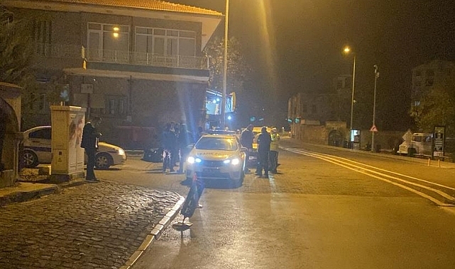 Polise otomobiliyle çarpıp kaçan sürücü yakalandı