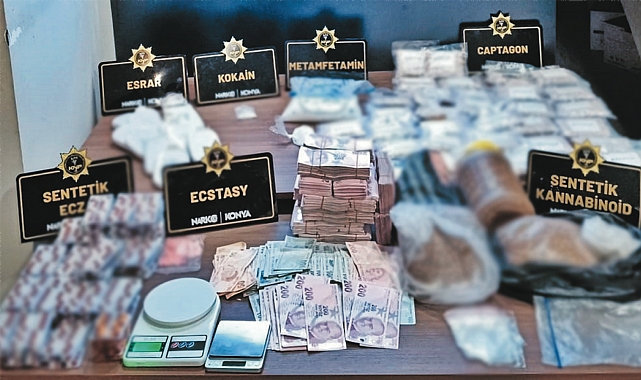 Polisten kaçan sürücünün aracında 20 kilogram eroin ele geçirildi