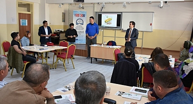 Rehber Öğretmen ve Psikolojik Danışmanlara OBM Eğitimi Veriliyor