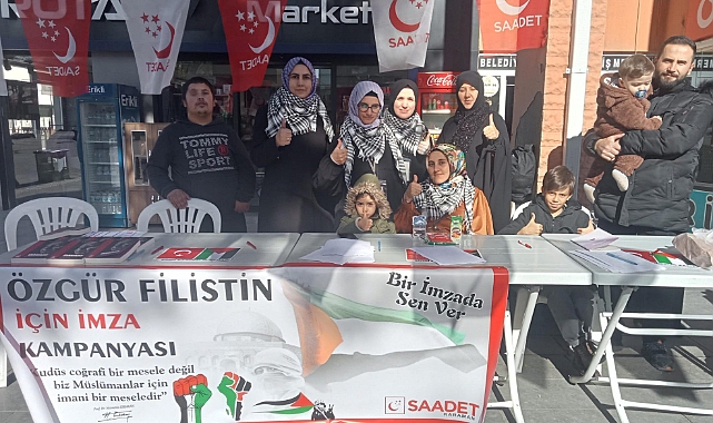 Saadet Partisi Kadın Kolları’ndan imza kampanyası: İncirlik ve Kürecik kapatılsın!