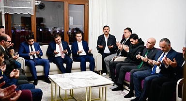 Şehit İshak Sağlamoğlu için mevlid okutuldu