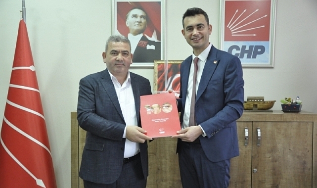 Soner Yeşildaş, CHP’den aday adayı oldu