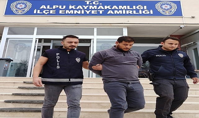Telefonda dolandırıcılık yaptığı iddia edilen zanlı tutuklandı