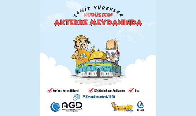 Temiz Yürekler Gazze İçin Meydanda