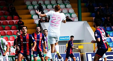 TFF 2. Lig Kırmızı Grupta Gol Krallığında 5 İsim Önde. Karaman FK'dan 5 isim listede