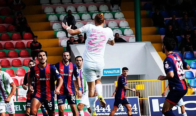 TFF 2. Lig Kırmızı Grupta Gol Krallığında 5 İsim Önde. Karaman FK'dan 5 isim listede