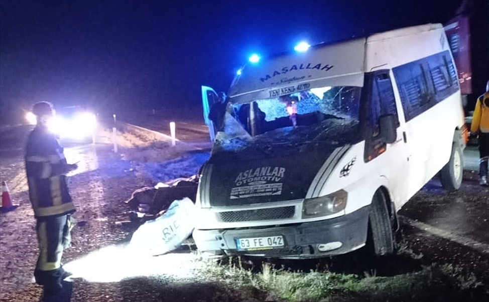 Trafik kazasında 1 kişi öldü, 5 kişi yaralandı