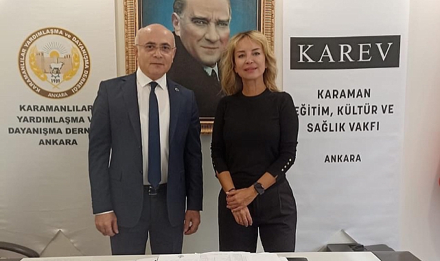 TSM Sanatçısı Ela Altın'dan KAREV'e Ziyaret