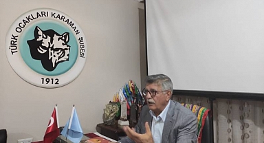Türk Ocağı’nda Yazarımız O.N.Koçak’tan ‘Cumhuriyet ve Laiklik’ Söyleşisi