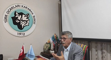 Türk Ocağı’nda Yazarımız O.N.Koçak’tan ‘Cumhuriyet ve Laiklik’ Söyleşisi