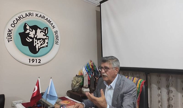 Türk Ocağı’nda Yazarımız O.N.Koçak’tan ‘Cumhuriyet ve Laiklik’ Söyleşisi
