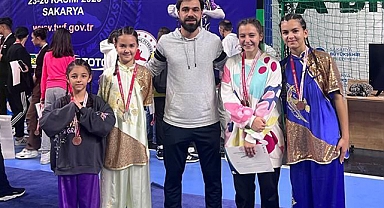 Türkiye Şampiyonası’ndan Madalyalarla Döndüler