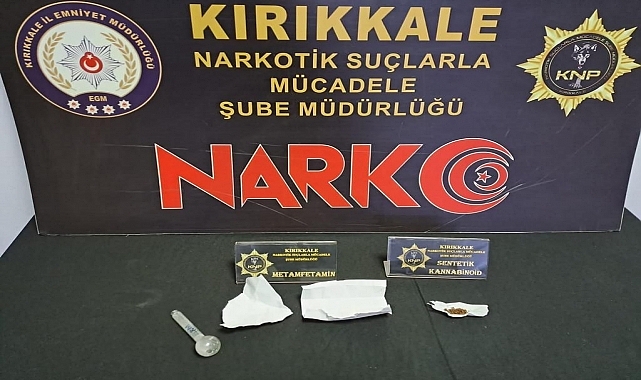 Uyuşturucu operasyonunda 2 şüpheli tutuklandı