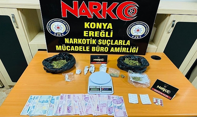 Uyuşturucu operasyonunda 2 şüpheli tutuklandı