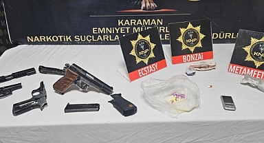 Uyuşturucu tacirlerini polis yakalıyor, mahkeme tutukluyor