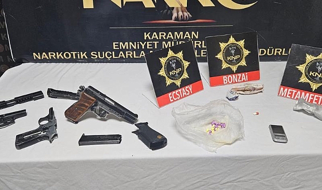 Uyuşturucu tacirlerini polis yakalıyor, mahkeme tutukluyor