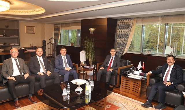 Vali, Milletvekilleri ve İl Başkanından Ankara ziyareti