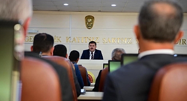 Vali Sarıibrahim’den İl Genel Meclisine Ziyaret
