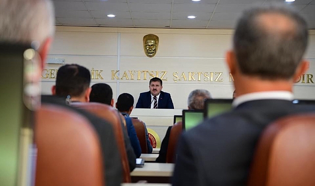 Vali Sarıibrahim’den İl Genel Meclisine Ziyaret