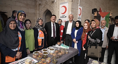 Vali Sarıibrahim'den Yardım Kampanyasına Destek 