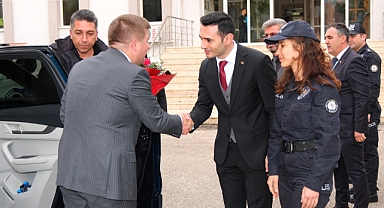 Vali Sarıibrahim'in İlçe Ziyaretleri Durağı Kazımkarabekir Oldu