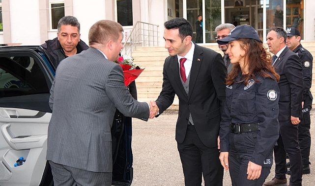Vali Sarıibrahim'in İlçe Ziyaretleri Durağı Kazımkarabekir Oldu