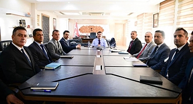 Vali Sarıibrahim, Kurum Ziyaretlerini Sürdürüyor