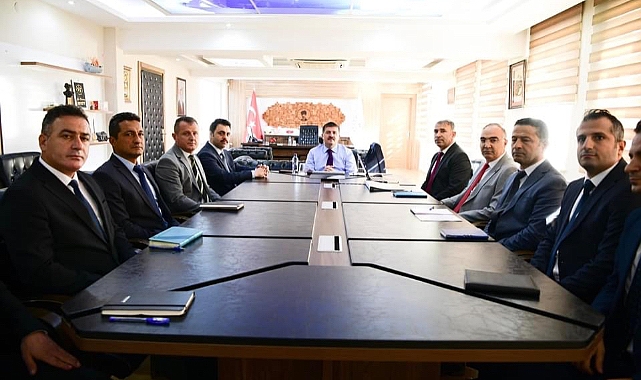 Vali Sarıibrahim, Kurum Ziyaretlerini Sürdürüyor