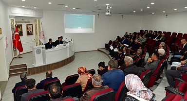 Vali Sarıibrahim, Muhtarların taleplerini dinledi