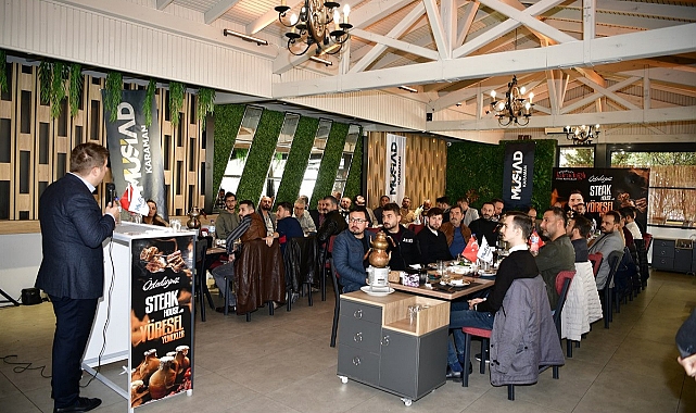 Vali Sarıibrahim, MÜSİAD "Dost Meclisi Kahvaltı Programı"na Katıldı