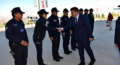 Vali Sarıibrahim POMEM'i ziyaret etti