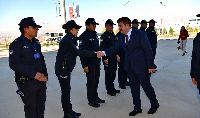 Vali Sarıibrahim POMEM'i ziyaret etti