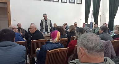 Yazar O.N. Koçak'ın Söyleşisine Yoğun İlgi