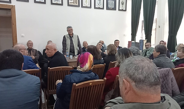 Yazar O.N. Koçak'ın Söyleşisine Yoğun İlgi