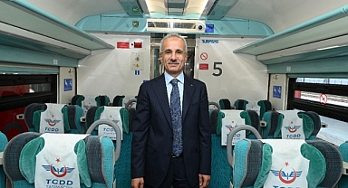 YHT Karaman'dan 2 Milyon 193 Bin 704 Yolcuyu Ankara ve İstanbul'a Taşıdı