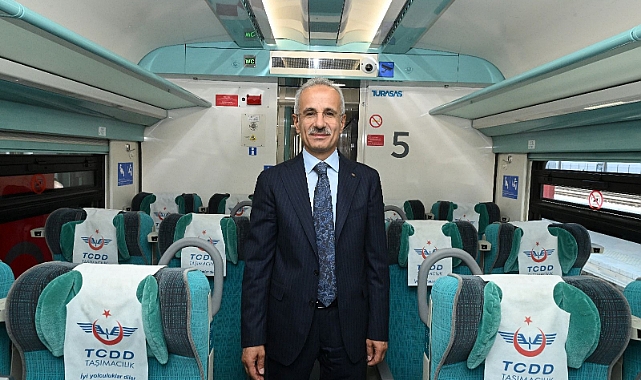 YHT Karaman'dan 2 Milyon 193 Bin 704 Yolcuyu Ankara ve İstanbul'a Taşıdı