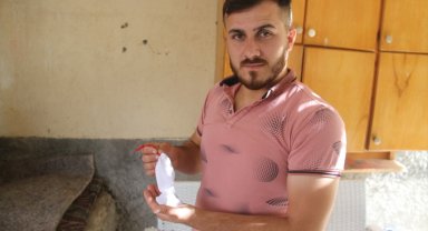 Yolda bulduğu altın kesesini sahibine ulaştırdı