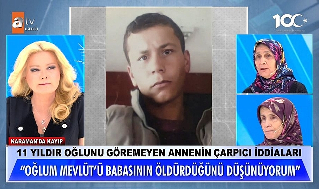 11 Yıldır Kayıp Olan Oğlunu Müge Anlı'nın Programında Arıyor