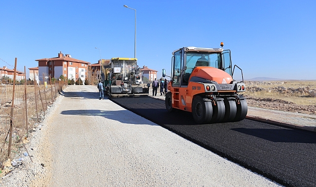 2. ve 3. TOKİ arası asfaltlanıyor