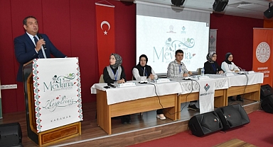 750'inci Vuslat Yıl Dönümünde Mevlânâ'yı Anma Programı Kapanış Paneli Gerçekleştirildi