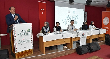 750'inci Vuslat Yıl Dönümünde Mevlânâ'yı Anma Programı Kapanış Paneli Gerçekleştirildi