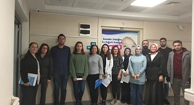 Aile Hekimliği Birimi Personeline ''Emzirme Danışmanlığı Eğitimi Verildi