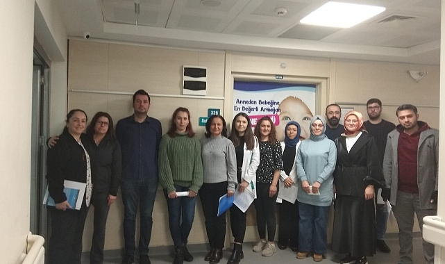 Aile Hekimliği Birimi Personeline ''Emzirme Danışmanlığı Eğitimi Verildi